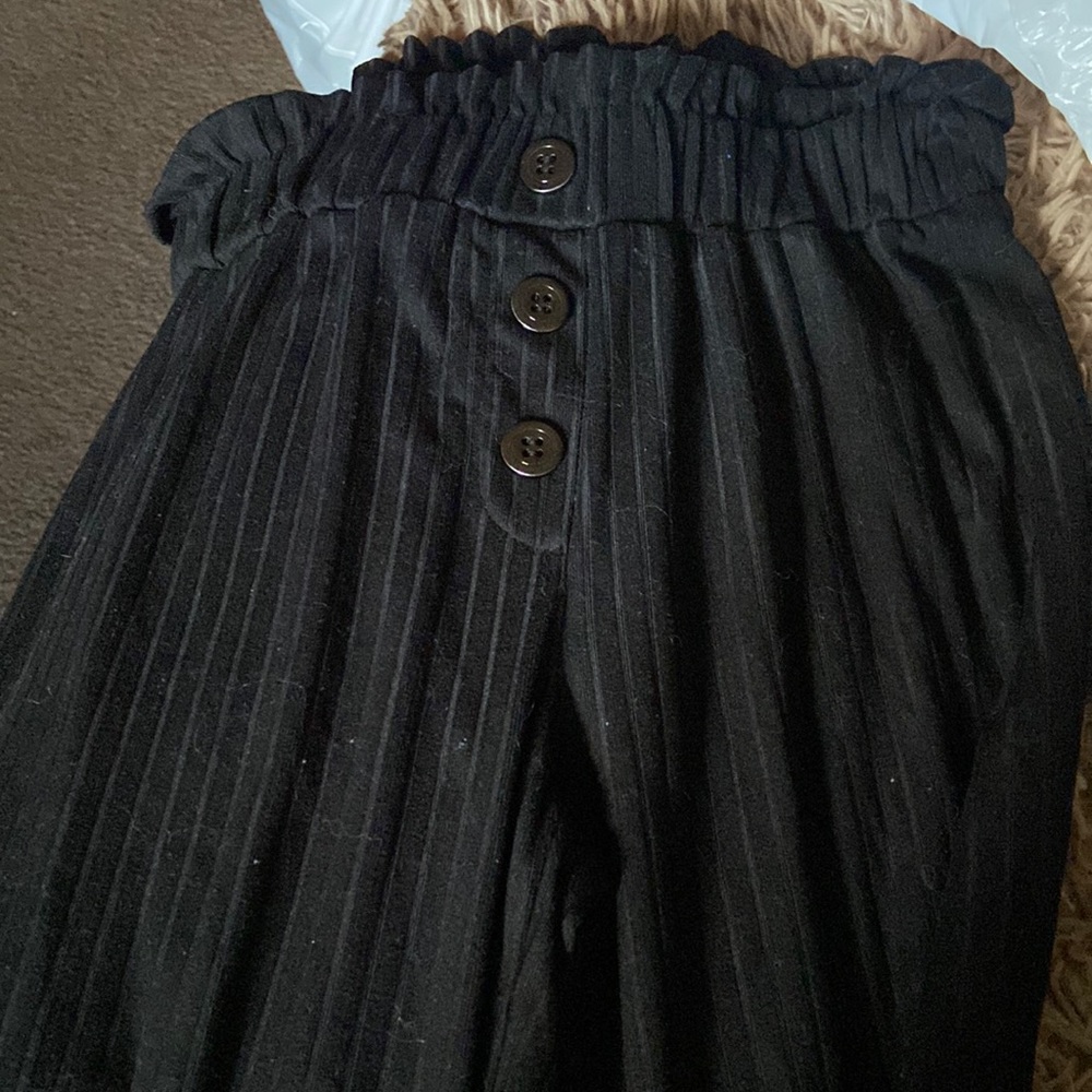 black dress pants